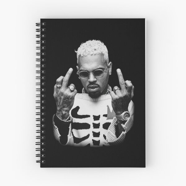 Item preview, Chris Brown Middle Finger, Team Breezy designed and sold by PoppiNoori.
