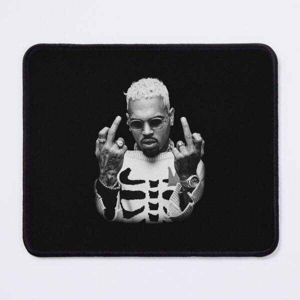 Item preview, Chris Brown Middle Finger, Team Breezy designed and sold by PoppiNoori.