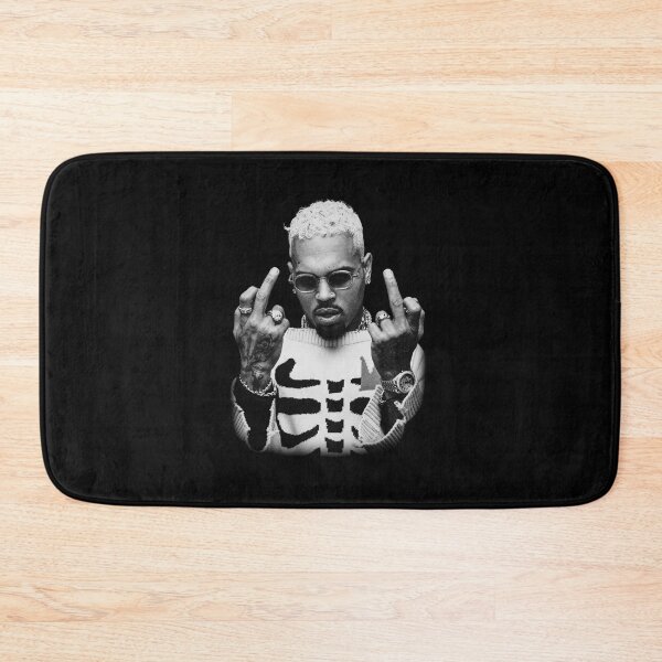 Item preview, Chris Brown Middle Finger, Team Breezy designed and sold by PoppiNoori.