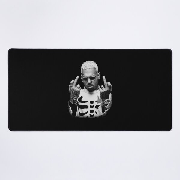 Item preview, Chris Brown Middle Finger, Team Breezy designed and sold by PoppiNoori.