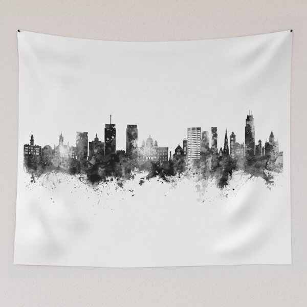 Item preview, Syracuse New York Skyline designed and sold by ArtPrints.