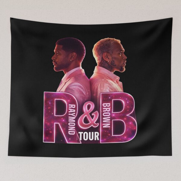 Item preview, Chris Brown, R&B Tour 2026, Brown Tour, Brown 2026, RB Concert designed and sold by PoppiNoori.
