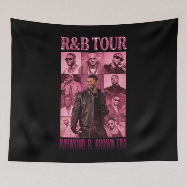 Item preview, Chris Brown, R&B Tour 2026, Brown Tour, Brown Era 2026, RB Concert designed and sold by PoppiNoori.