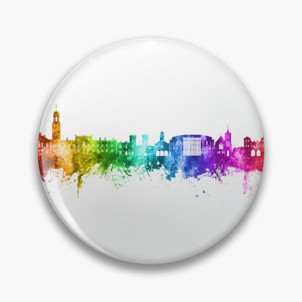 Item preview, South Shields England Skyline designed and sold by ArtPrints.