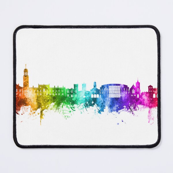 Item preview, South Shields England Skyline designed and sold by ArtPrints.