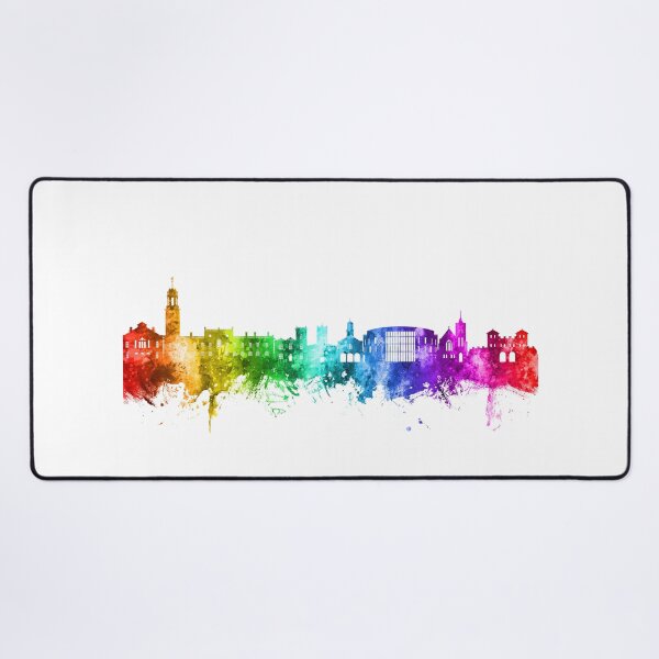 Item preview, South Shields England Skyline designed and sold by ArtPrints.