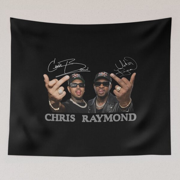 Item preview, Chris raymond, raymond brown, raymond brown, tour 2026 designed and sold by PoppiNoori.