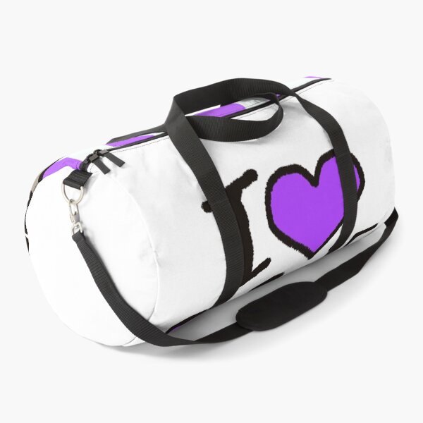 Item preview, I Heart Purple Plusheen designed and sold by ThinDove.