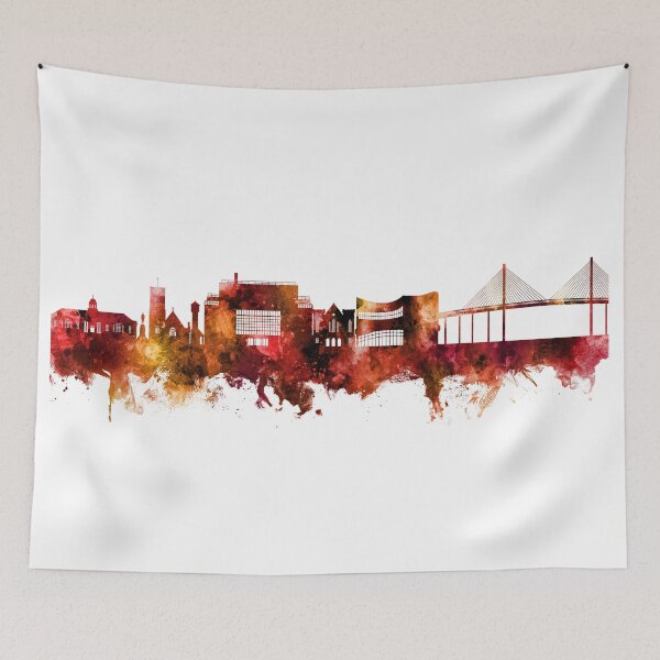 Item preview, Dartford England Skyline designed and sold by ArtPrints.