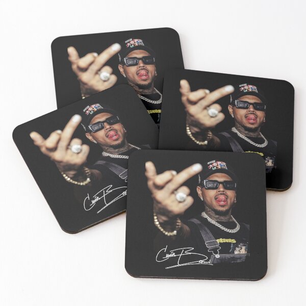 Item preview, Chris Brown Middle Finger, Chris Brown Breezy Bowl XX designed and sold by PoppiNoori.