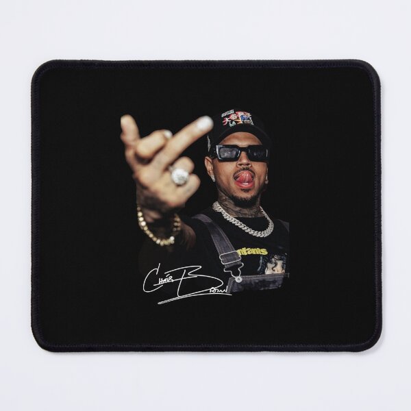 Item preview, Chris Brown Middle Finger, Chris Brown Breezy Bowl XX designed and sold by PoppiNoori.