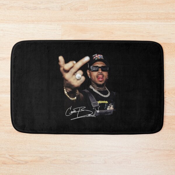 Item preview, Chris Brown Middle Finger, Chris Brown Breezy Bowl XX designed and sold by PoppiNoori.