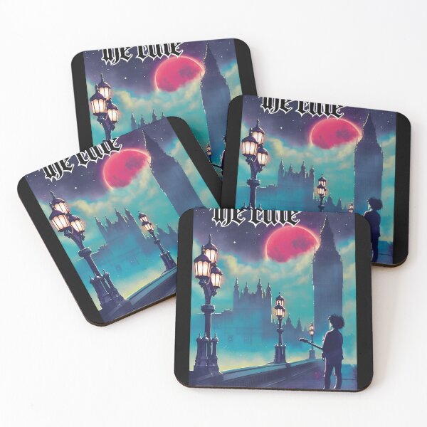 Item preview, Atmospheric Bridge Cityscape Music Wear designed and sold by Odd-Nest-Studio.