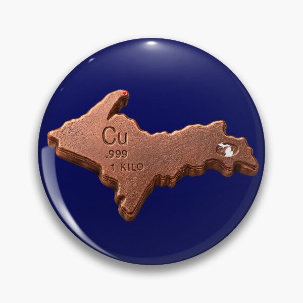 Item preview, Copper Country | Upper Peninsula Artwork designed and sold by FreshWaterWares.
