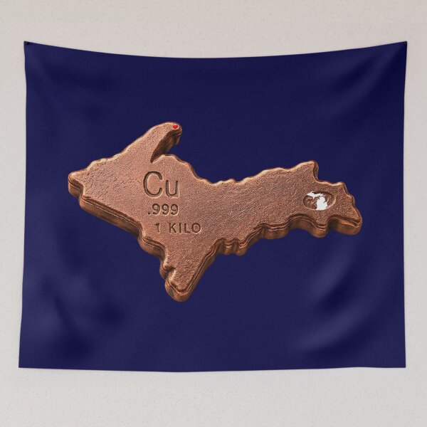 Item preview, Copper Country | Upper Peninsula Artwork designed and sold by FreshWaterWares.