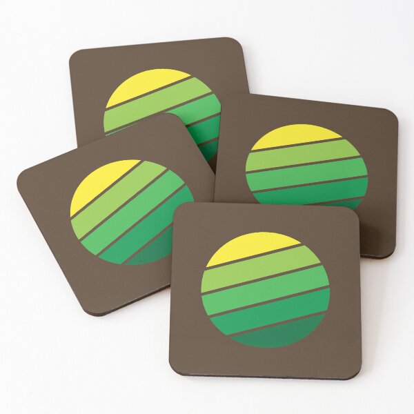 Item preview, Minimalist Layered Landscape Design designed and sold by itsmidnight.