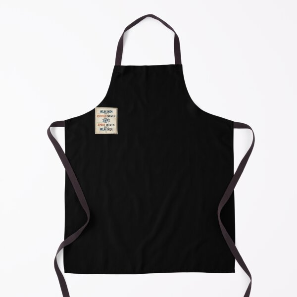 Item preview, Weak Men Entitled Women Simps Spoiled Cycle designed and sold by Flirt-Teez.