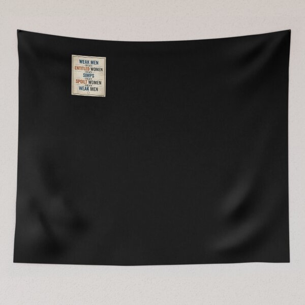 Item preview, Weak Men Entitled Women Simps Spoiled Cycle designed and sold by Flirt-Teez.