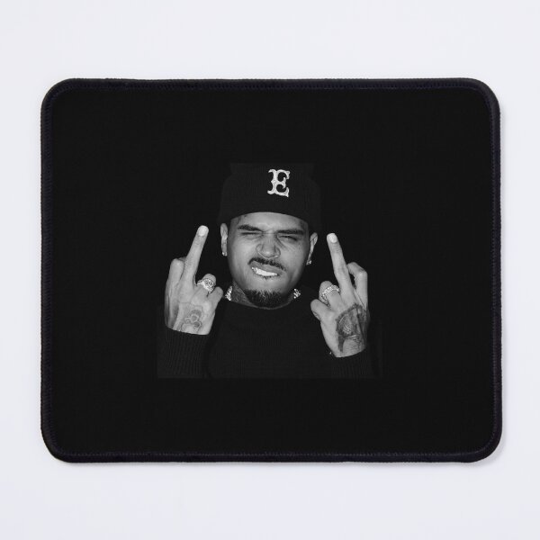 Item preview, Chris Middle Finger Browns 2026 Music Tour, Brown Usher, RnB Tour designed and sold by PoppiNoori.