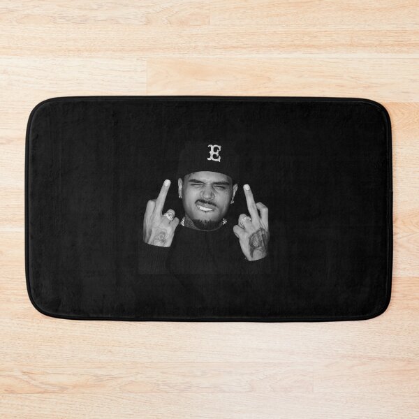 Item preview, Chris Middle Finger Browns 2026 Music Tour, Brown Usher, RnB Tour designed and sold by PoppiNoori.