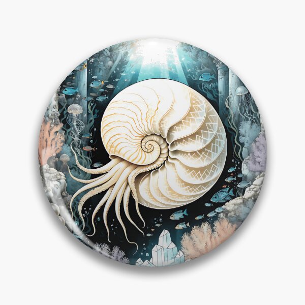 Item preview, Nautilus Oceanic Relic designed and sold by Neural-canvas.