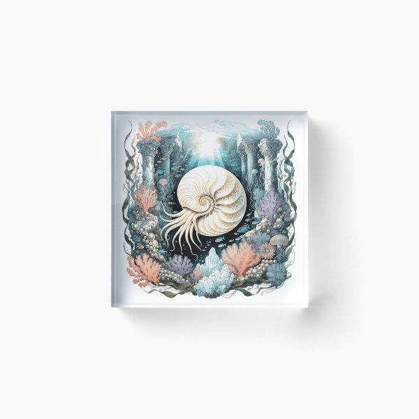 Item preview, Nautilus Oceanic Relic designed and sold by Neural-canvas.
