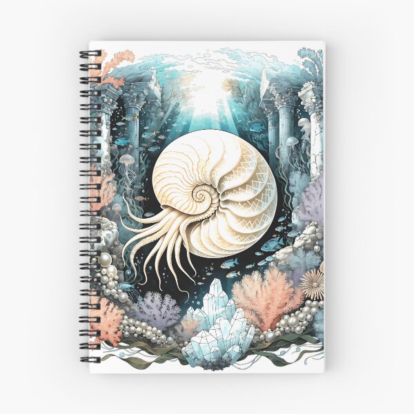 Item preview, Nautilus Oceanic Relic designed and sold by Neural-canvas.