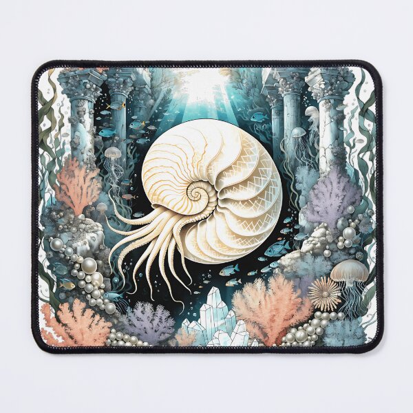 Item preview, Nautilus Oceanic Relic designed and sold by Neural-canvas.