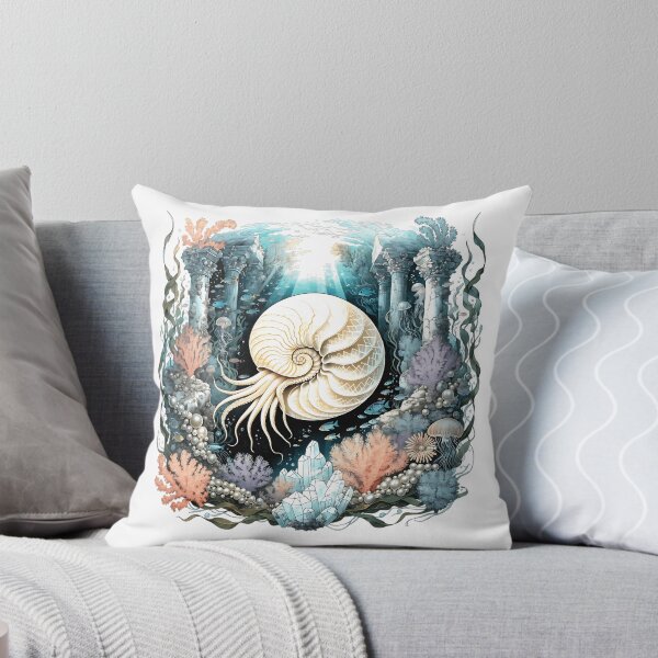 Item preview, Nautilus Oceanic Relic designed and sold by Neural-canvas.