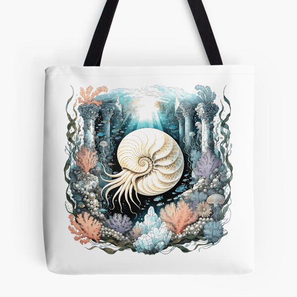 Item preview, Nautilus Oceanic Relic designed and sold by Neural-canvas.