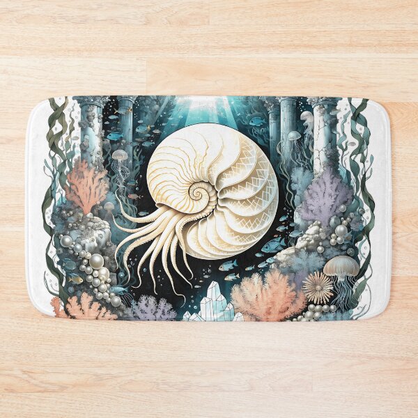 Item preview, Nautilus Oceanic Relic designed and sold by Neural-canvas.
