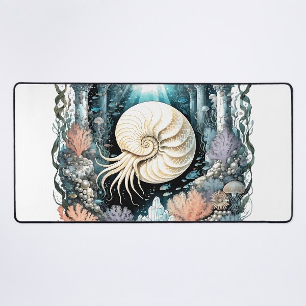 Item preview, Nautilus Oceanic Relic designed and sold by Neural-canvas.