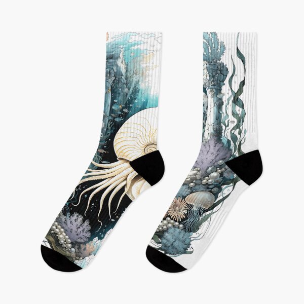 Item preview, Nautilus Oceanic Relic designed and sold by Neural-canvas.