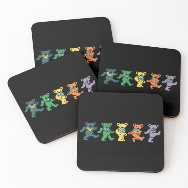 Item preview, Five Colorful Dancing Figures Row  designed and sold by Odd-Nest-Studio.
