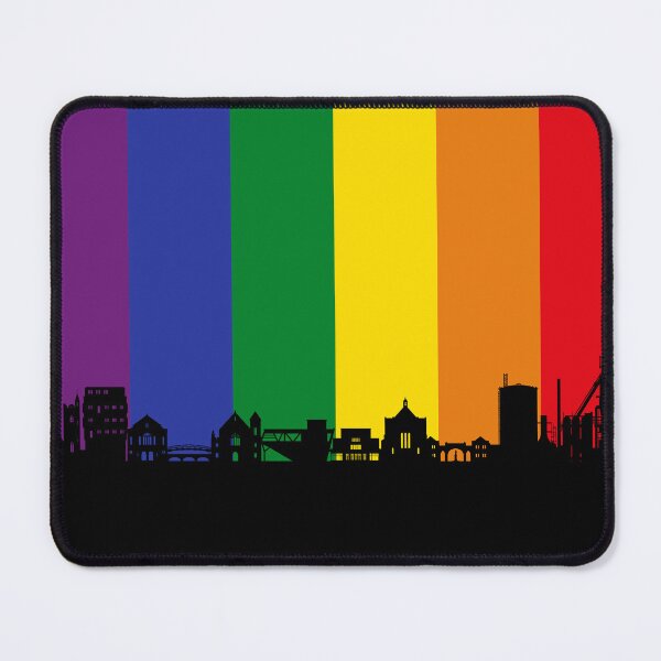 Item preview, Port Talbot Wales Skyline designed and sold by ArtPrints.
