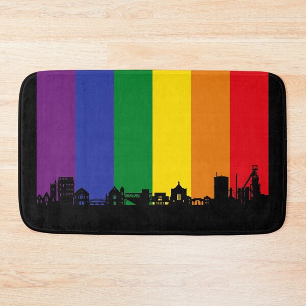 Item preview, Port Talbot Wales Skyline designed and sold by ArtPrints.