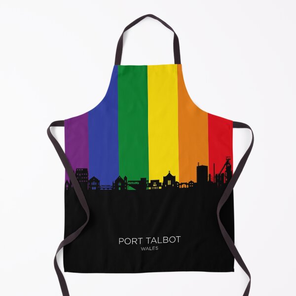 Item preview, Port Talbot Wales Skyline designed and sold by ArtPrints.