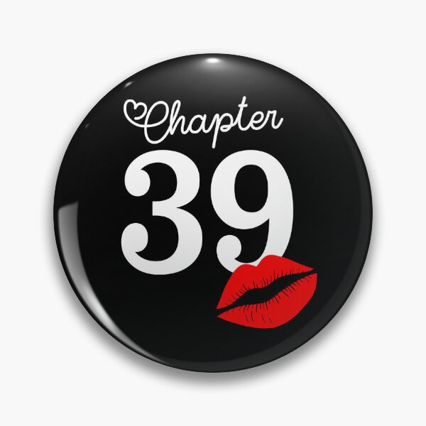 Item preview, Chapter 39 Funny 39th Birthday designed and sold by teeperfect.