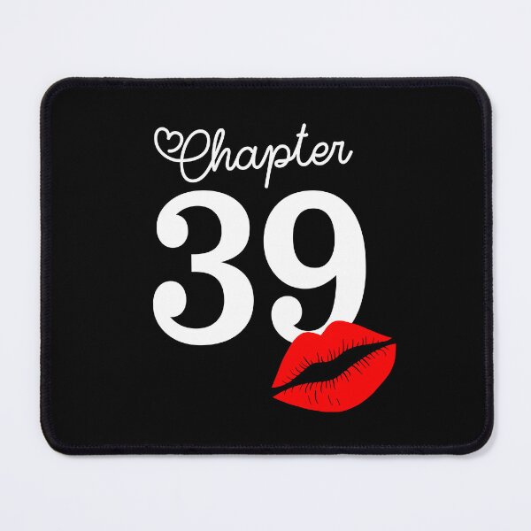 Item preview, Chapter 39 Funny 39th Birthday designed and sold by teeperfect.