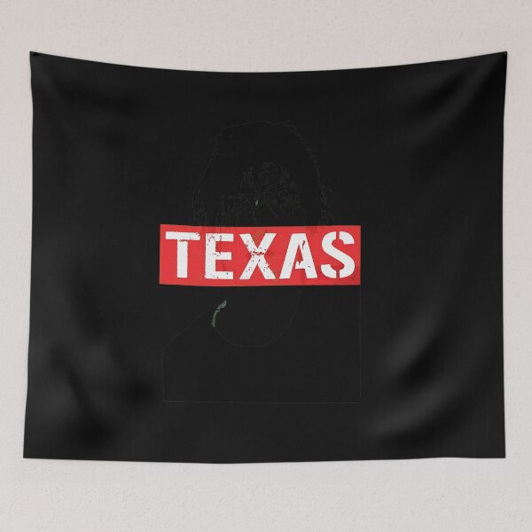 Item preview, Texas State  Banner Portrait designed and sold by Odd-Nest-Studio.