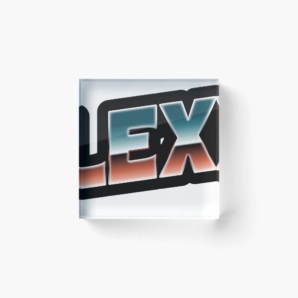 Item preview, LEXI text designed and sold by Sticktle.