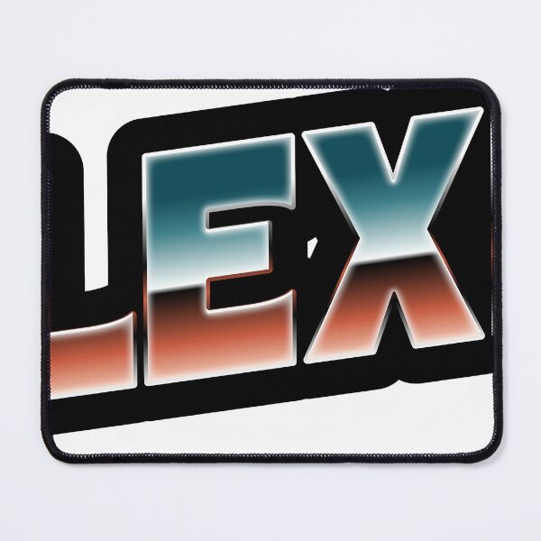 Item preview, LEXI text designed and sold by Sticktle.