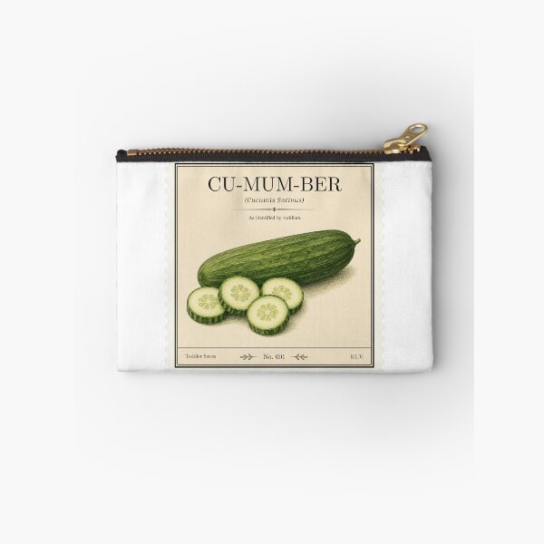 Item preview, Cumumber - Specimen Plate No. 001 - Toddler Series designed and sold by K.L.V. Curiosities .