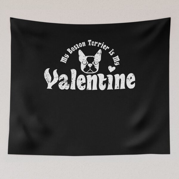 Item preview, My Anti Valentine Boston Terrier designed and sold by shoppzee.