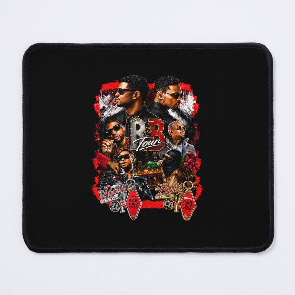 Item preview, R&B Tour, Chris Brown Usher designed and sold by PoppiNoori.