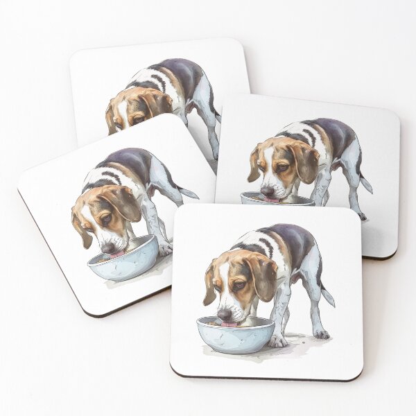 Item preview, Beagle Dog | Cute Puppy Aesthetic Art designed and sold by Mandayartstudio.