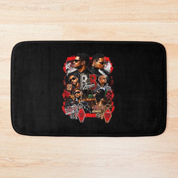 Item preview, R&B Tour, Chris Brown Usher designed and sold by PoppiNoori.