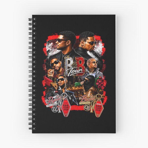 Item preview, R&B Tour, Chris Brown Usher designed and sold by PoppiNoori.