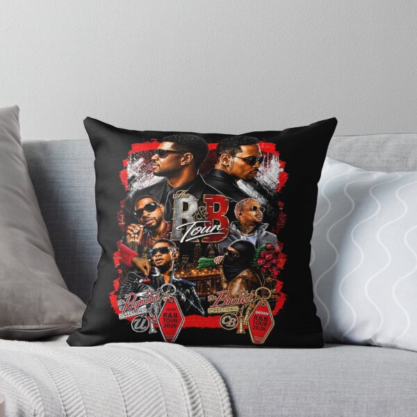 Item preview, R&B Tour, Chris Brown Usher designed and sold by PoppiNoori.