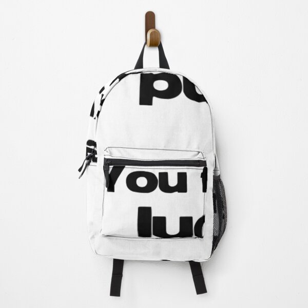 Item preview, You Feeling Lucky Punk Movie Quote Design designed and sold by Flirt-Teez.